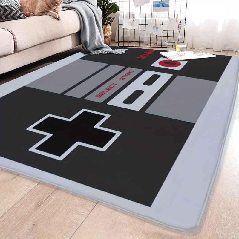 Retro Gaming Bar - Tapis de zone de jeu imprimé
