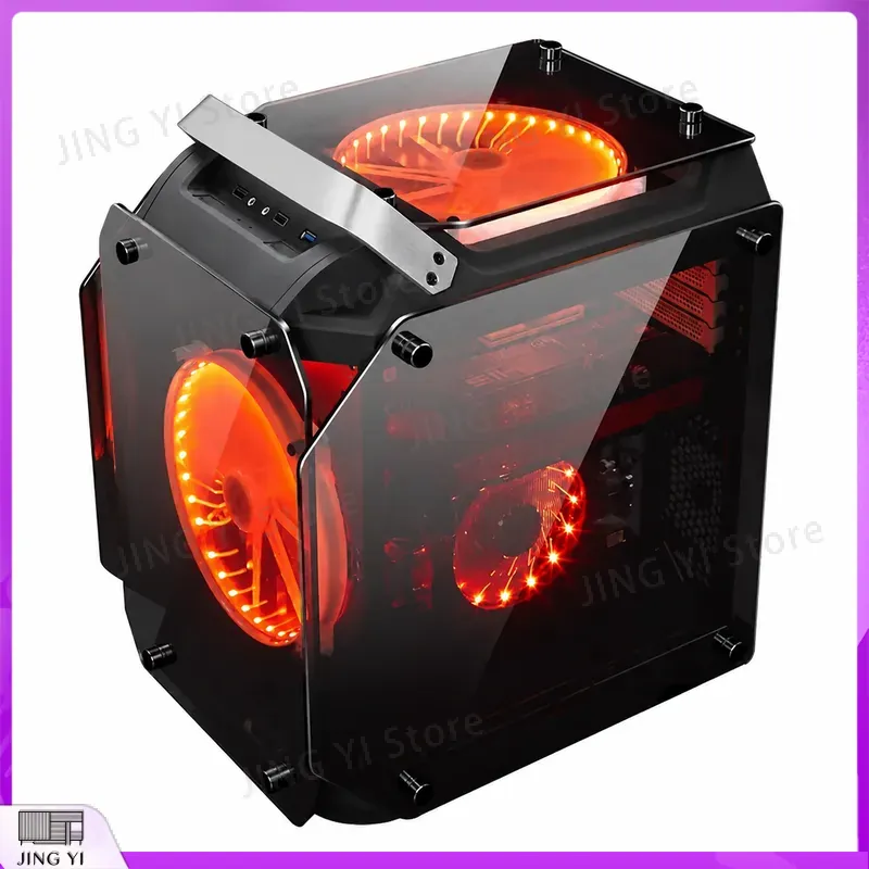 Retro Gaming Pc Case - Boîtier PC Gaming ATX mATX, Tour