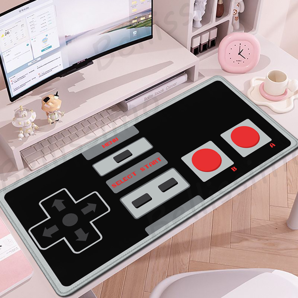 Retro Gaming Rug - Tapis de souris antidérapant en caoutchouc