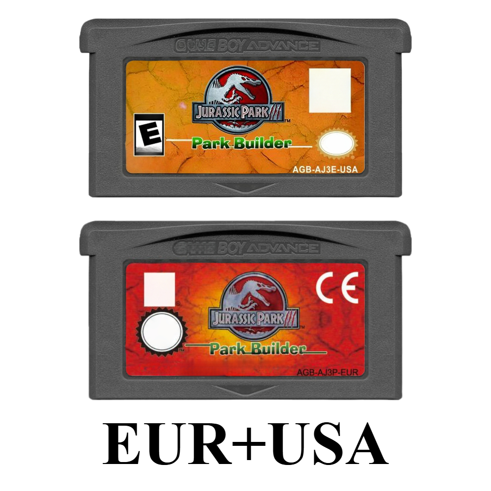 Retro Gaming Videos - Cartouche de jeu Jurassic Park III