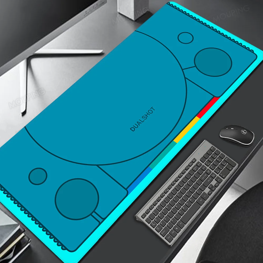 Retro Gaming Rug - Tapis de souris XXL Dualshot 2