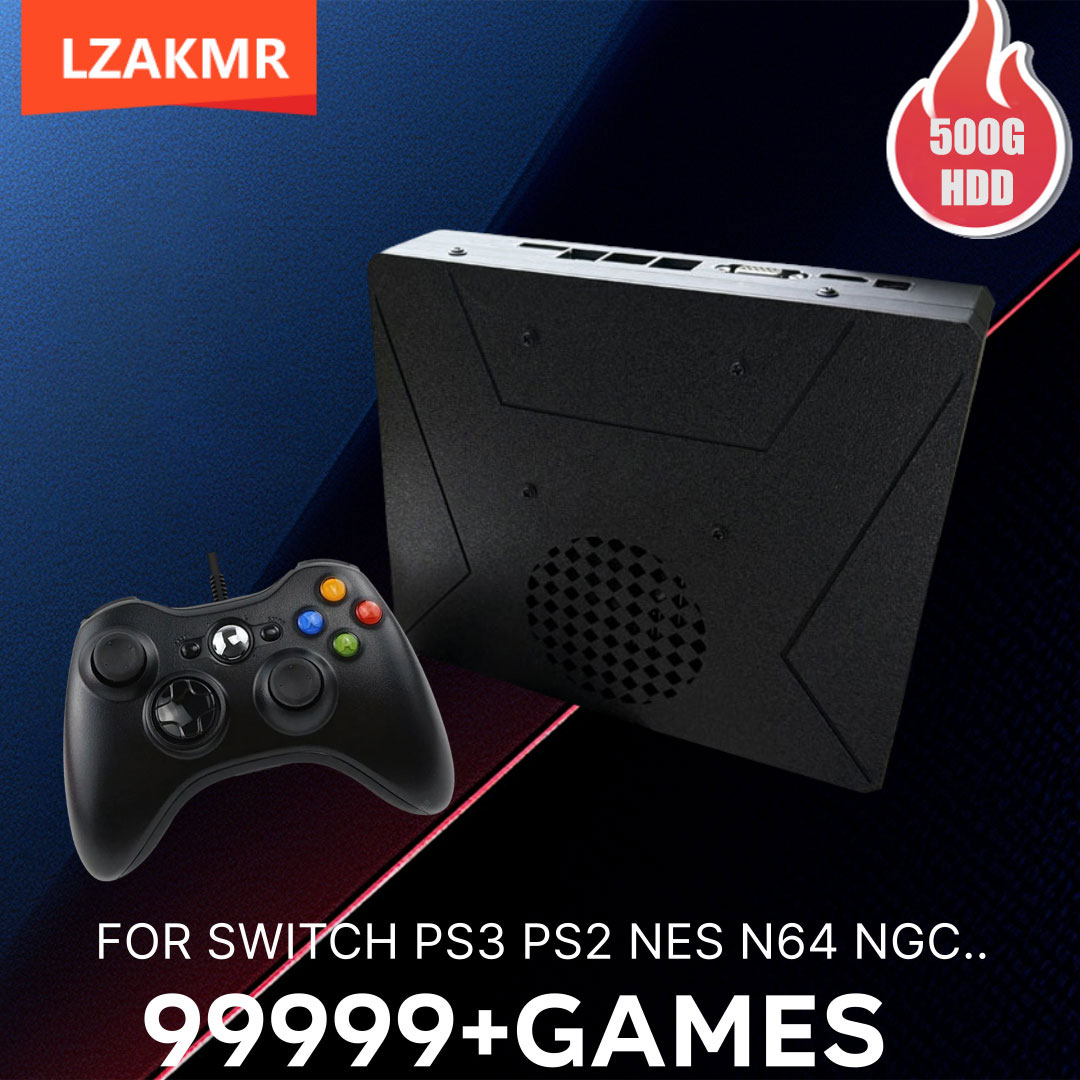 Retro Gaming Space - Console de jeu rétro LZAKMR S1,