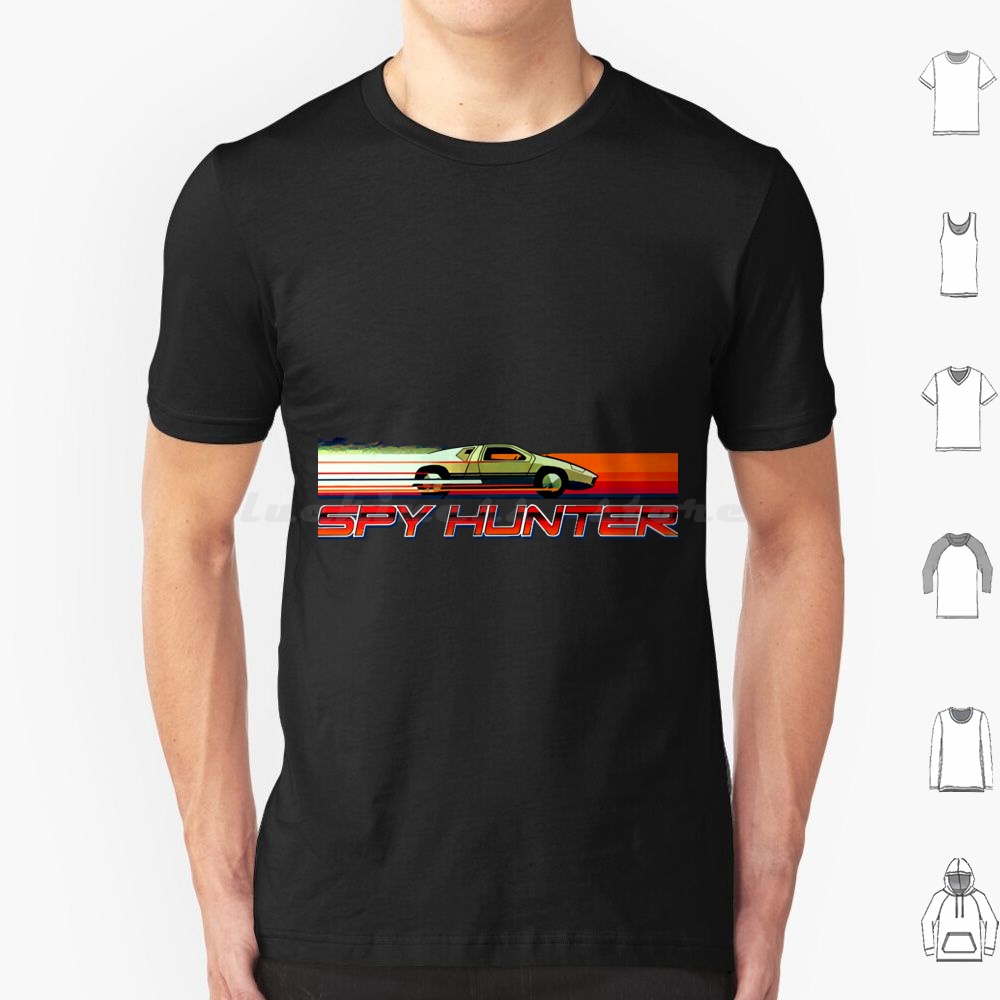 Retro Gaming Videos - Mod.5 Arcade Hunter jeu vidéo t-shirt