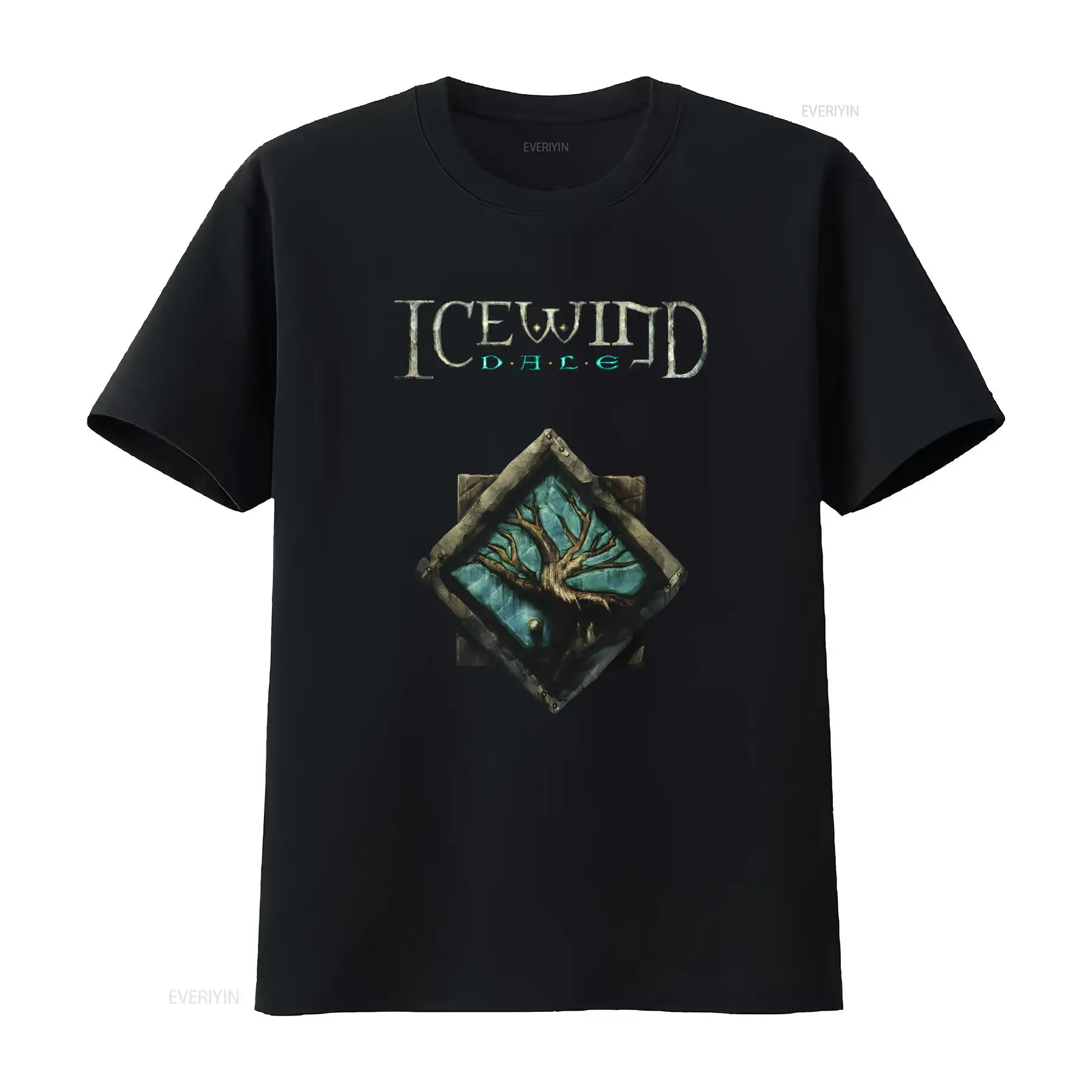 Retro Gaming Videos - Icewind Dale Logo Jeu vidéo classique