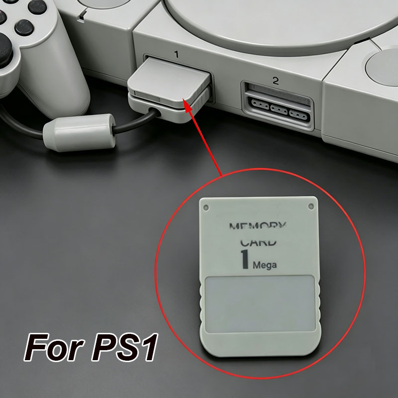 Memory Card Ps1 - Carte mémoire de jeu 1 Mo