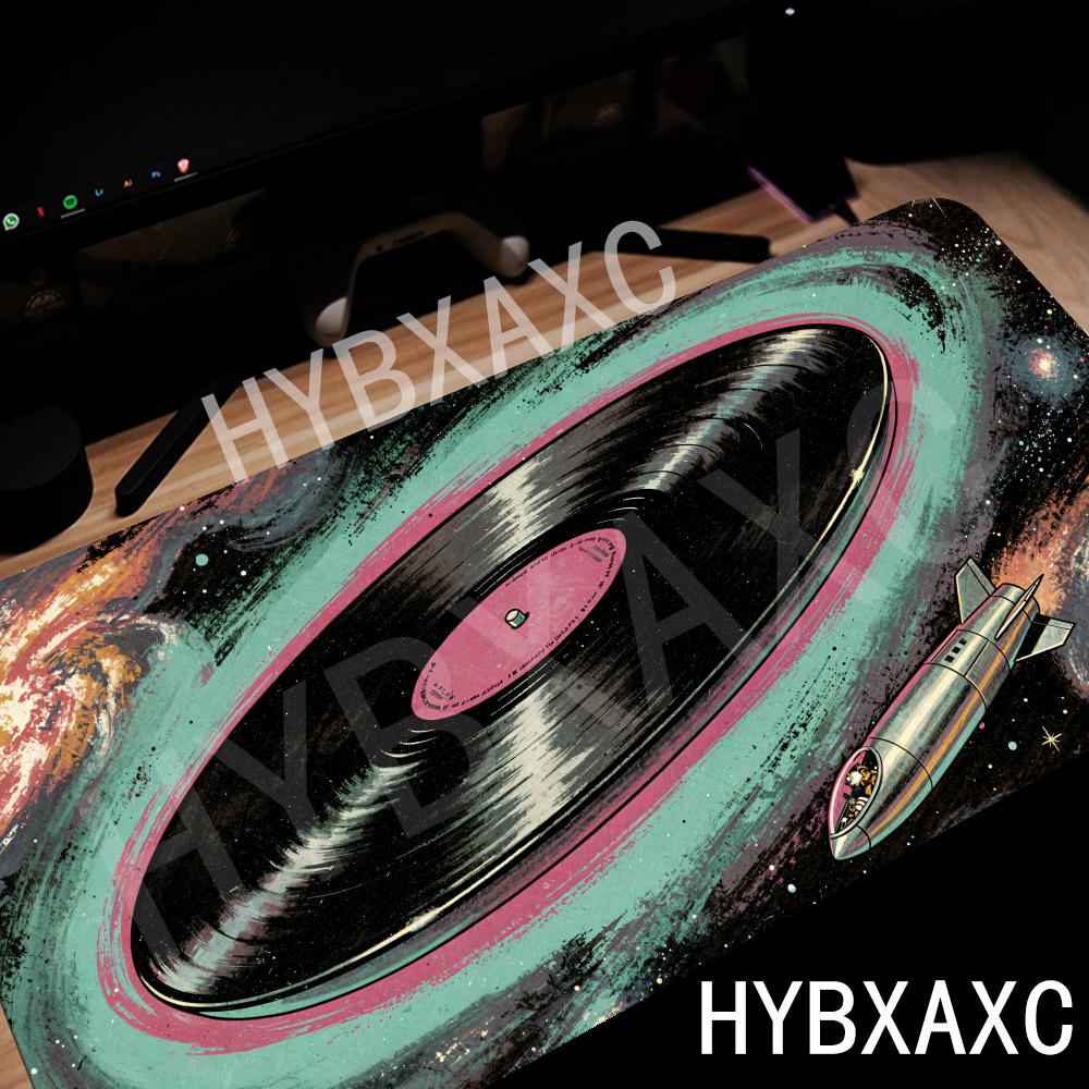 Retro Gaming Space - Tapis de souris HYBXAXC rétro vinyle