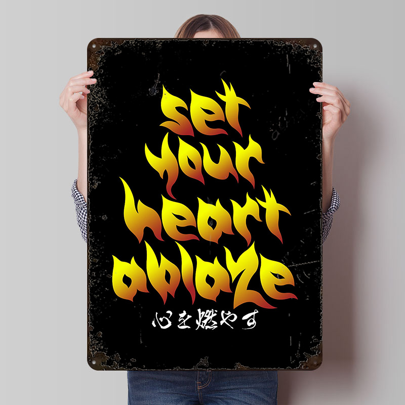 Retro Gaming Quotes - Affiche avec citation d'anime « Set