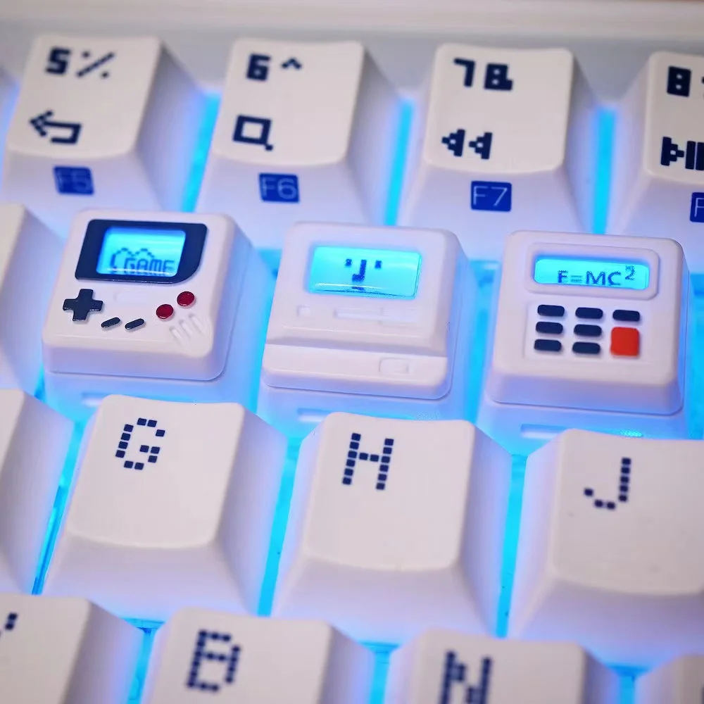 Retro Gaming Videos - K-04 Ensemble de touches de clavier