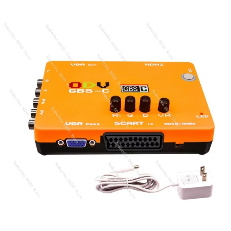 Retro Gaming Videos - Convertisseur de scan ODV GBS-C AIO