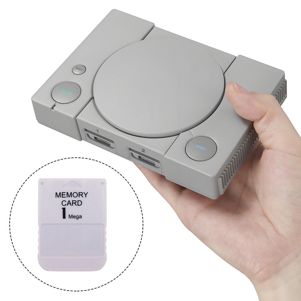Memory Card Ps1 - NOUVELLE carte mémoire de 1 Mo