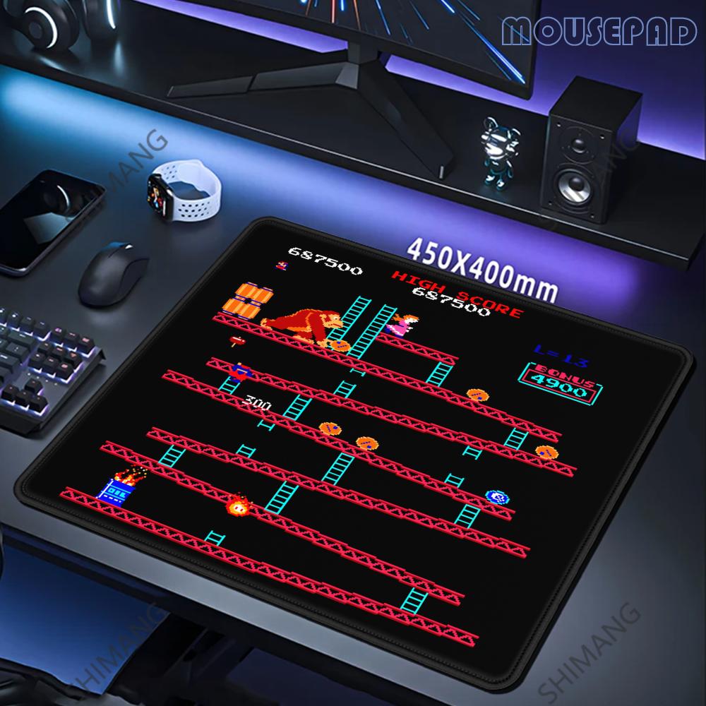 Retro Gaming Rug - Donkey Kong tapis de souris carré