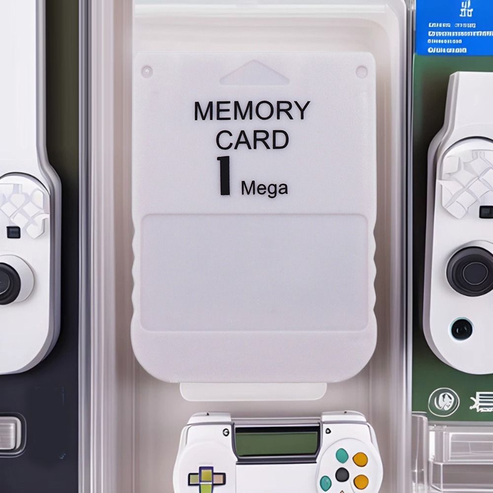 Memory Card Ps1 - NOUVELLE carte mémoire de 1 Mo