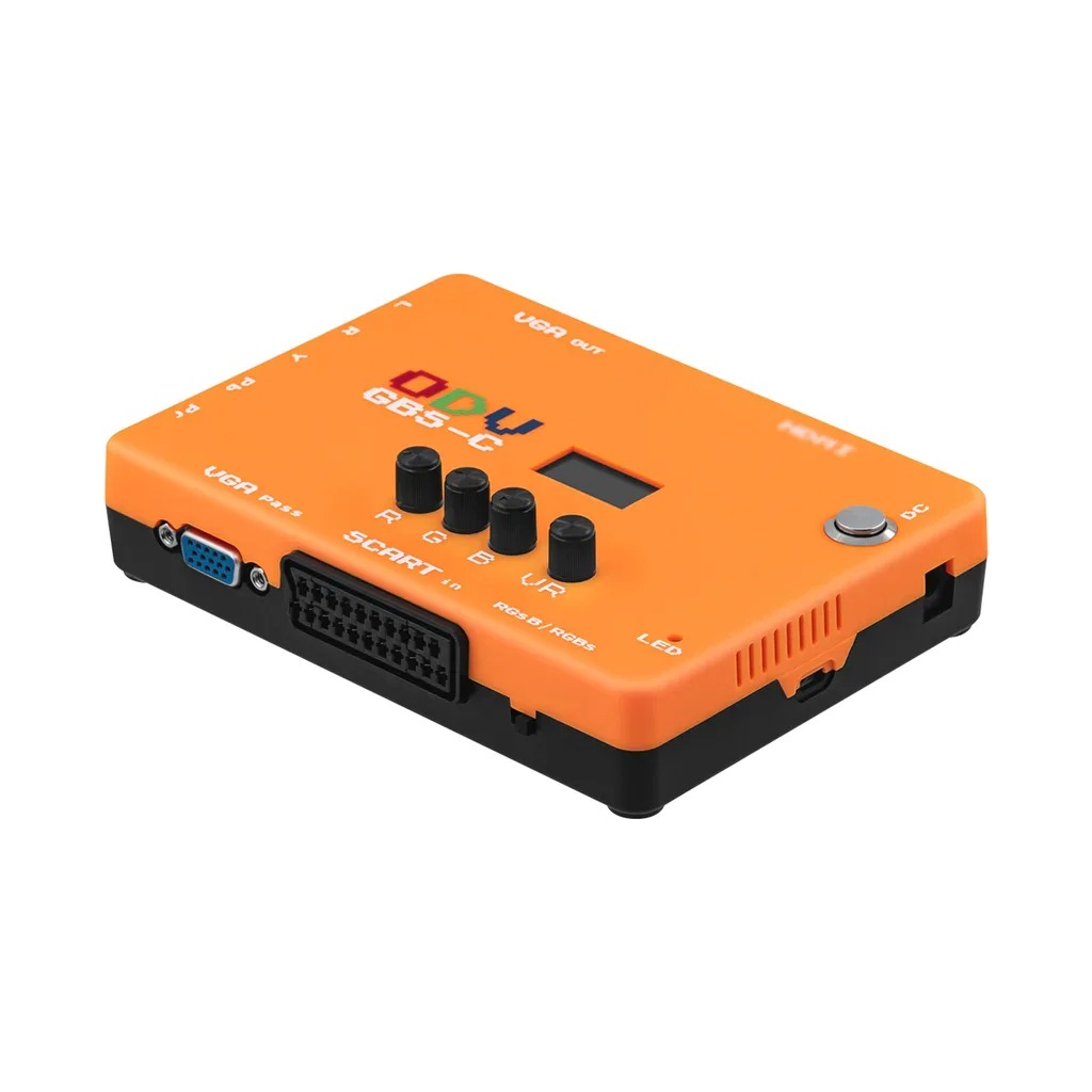 Retro Gaming Space - Adaptateur AIO OSSC ODV-GBS-C compatible avec