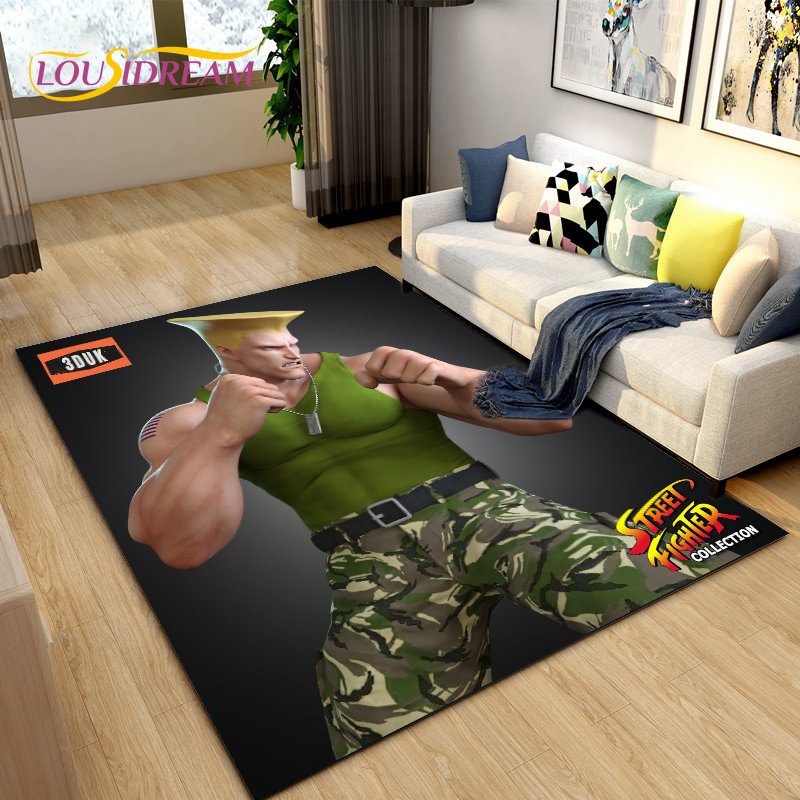 Retro Gaming Rug - Tapis de zone de chasse de