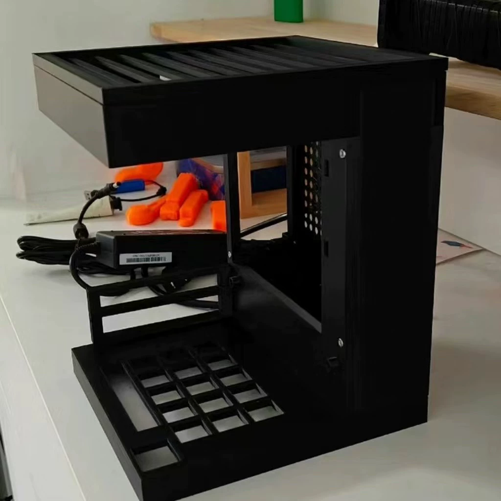 Retro Gaming Pc Case - Boîtier Mini ITX pour Ordinateur de