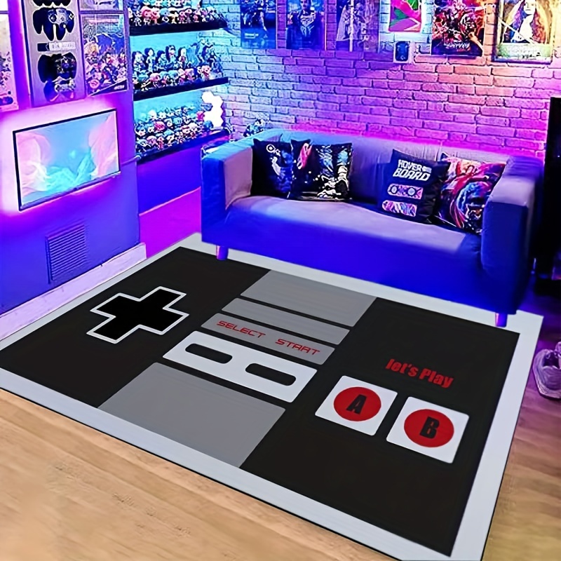 Tapis de zone de jeu imprimé e - Retro Gaming Bar avis et prix