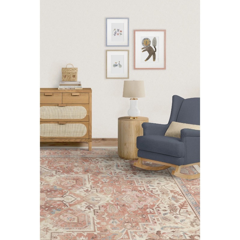 Royal Rose Lea Traditionnel, C - Retro Gaming Rug avis et prix