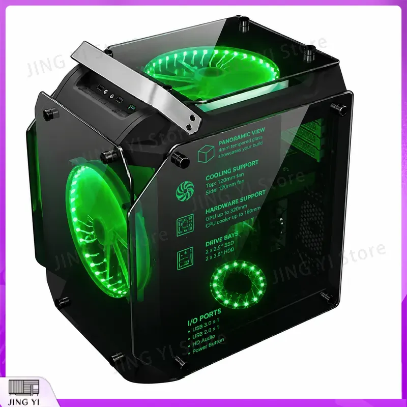 Boîtier PC Gaming ATX mATX, To - Retro Gaming Pc Case avis et prix