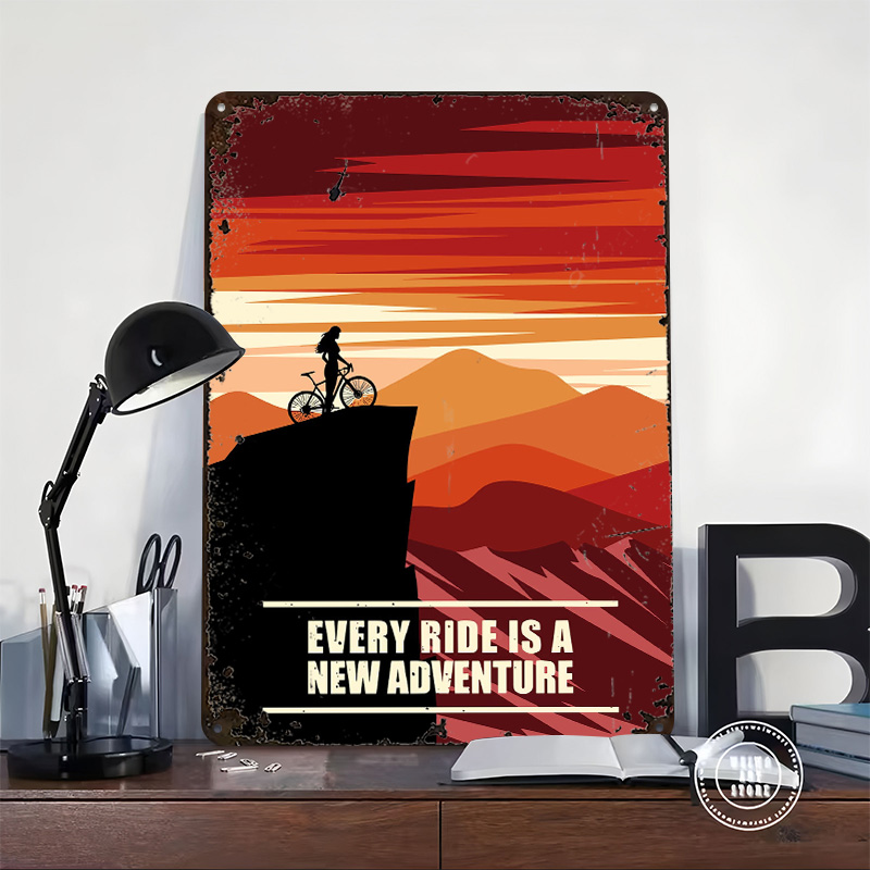 Affiche métallique « Aventure  - Retro Gaming At avis et prix