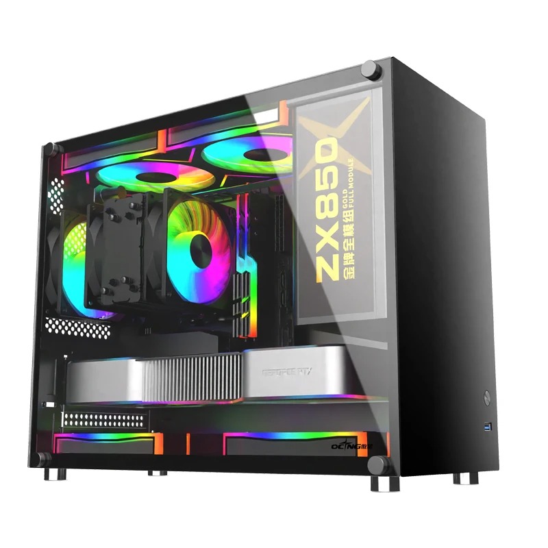 LDPCSJ Yueying Boîtier de PC p - Retro Gaming Pc Case avis et prix