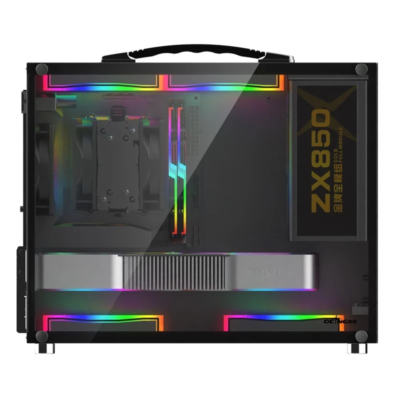 LDPCSJ Yueying Boîtier de PC p - Retro Gaming Pc Case avis et prix
