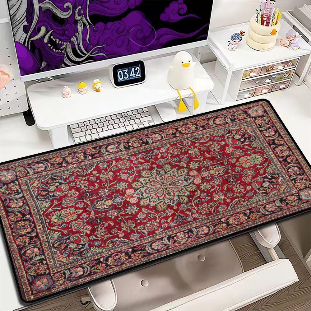 Grand tapis de souris vintage  - Retro Gaming Rug avis et prix