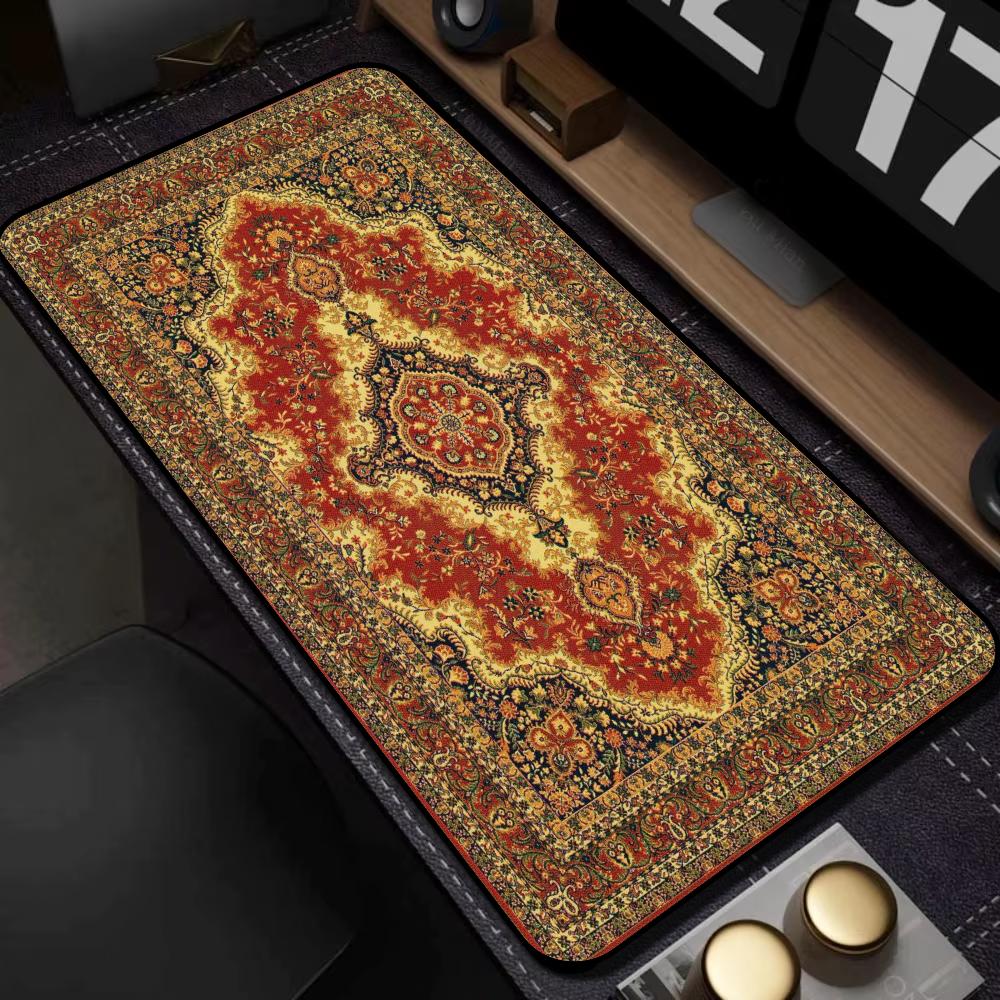 Grand tapis de souris vintage  - Retro Gaming Rug avis et prix