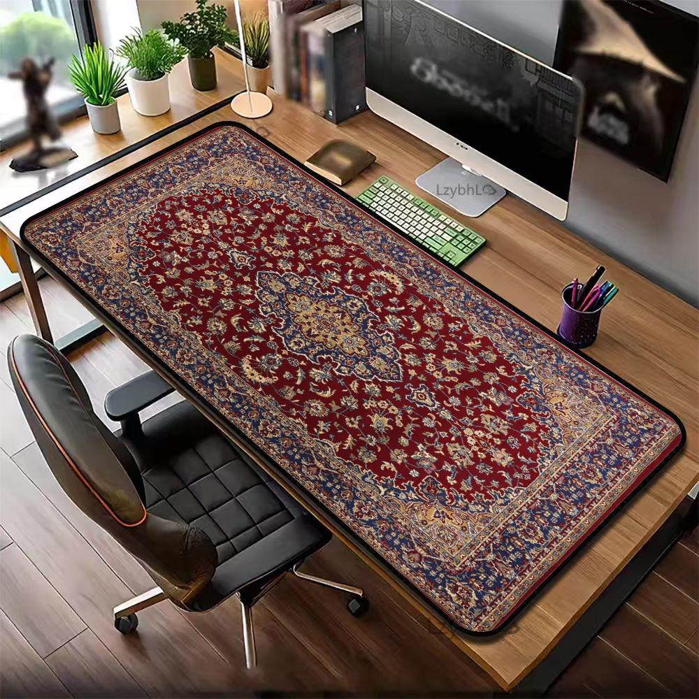 Grand tapis de souris vintage  - Retro Gaming Rug avis et prix