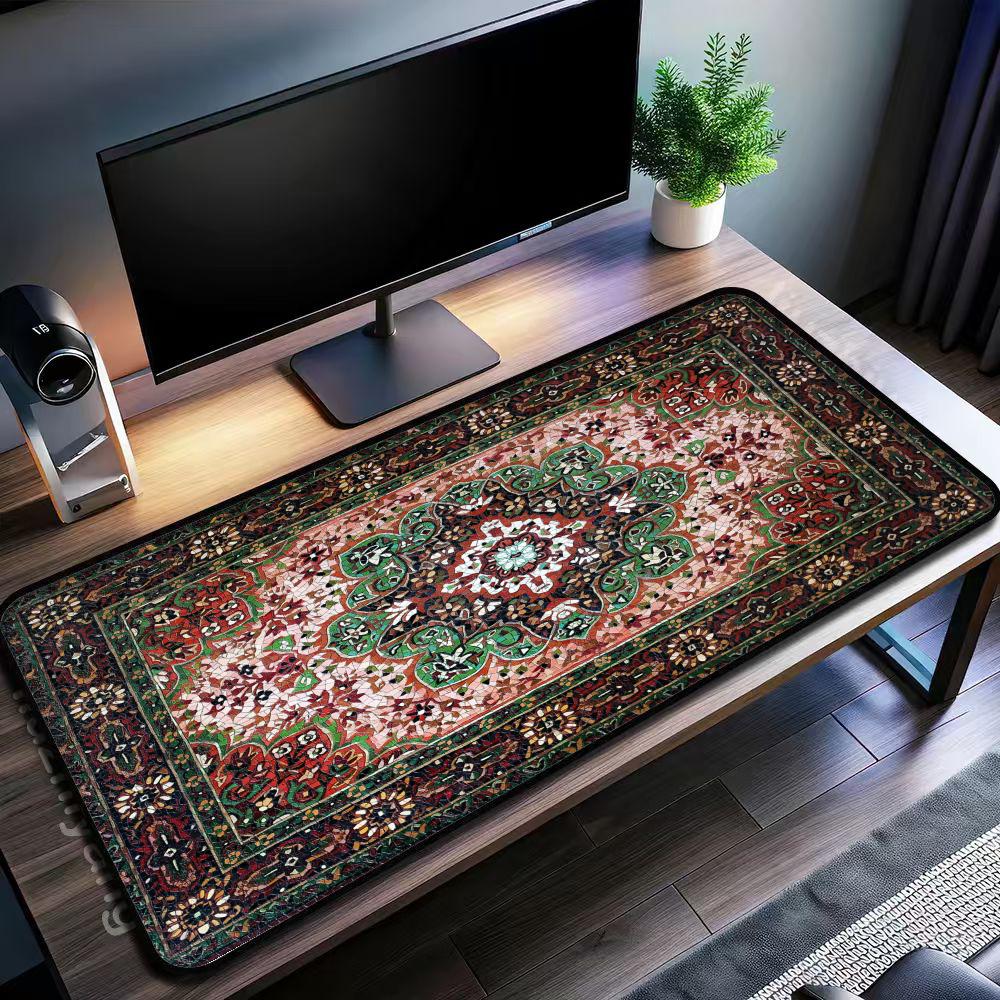 Grand tapis de souris vintage  - Retro Gaming Rug avis et prix