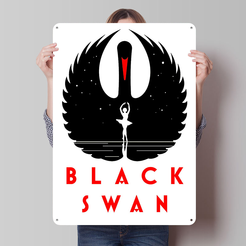 Affiche de film Black Swan, im - Retro Gaming Bar avis et prix