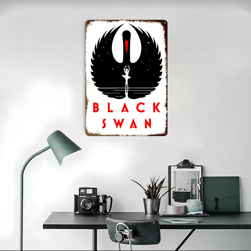 Affiche de film Black Swan, im - Retro Gaming Bar avis et prix