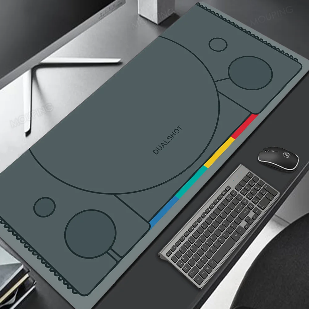 Tapis de souris XXL Dualshot 2 - Retro Gaming Rug avis et prix