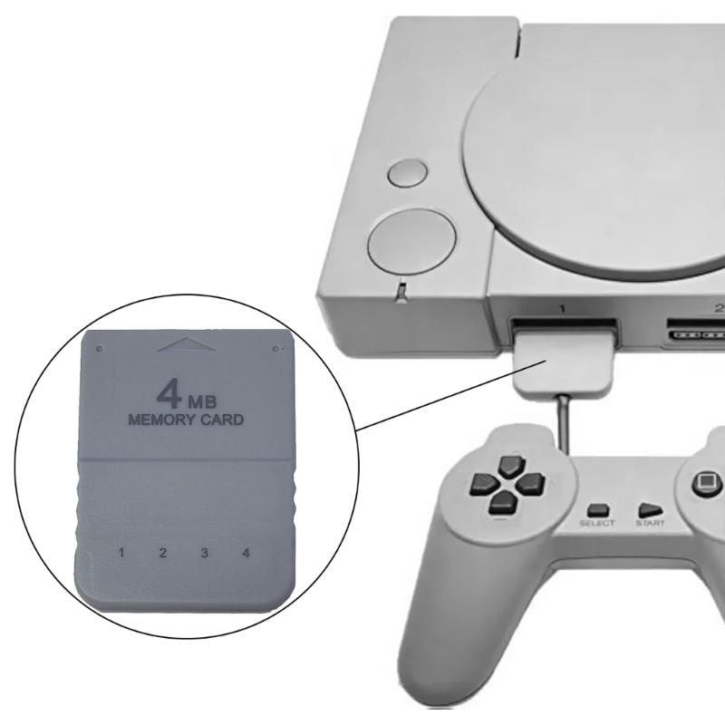 Carte mémoire légère 4MB 4Mega - Memory Card Ps1 avis et prix