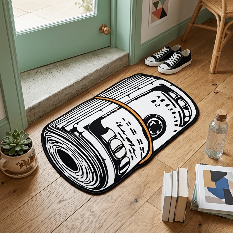 Tapis Rétro Américain à Bord R - Retro Gaming Rug avis et prix