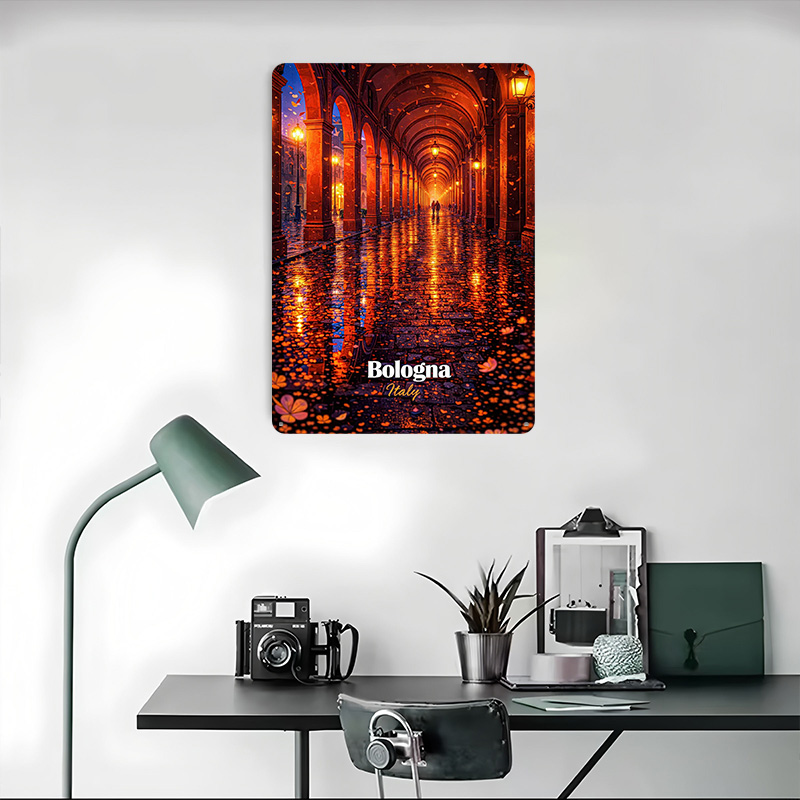 Affiche métallique personnalis - Retro Gaming At avis et prix