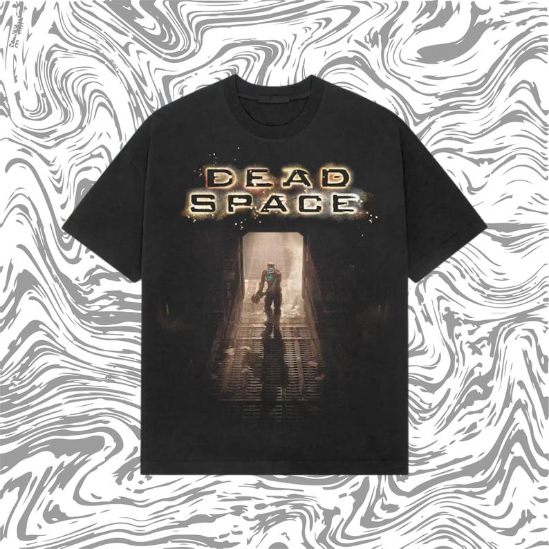 T-shirt vintage Dead Space – T - Retro Gaming Space avis et prix