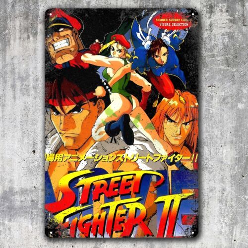 Affiche en métal de jeu vidéo  - Retro Gaming Videos avis et prix