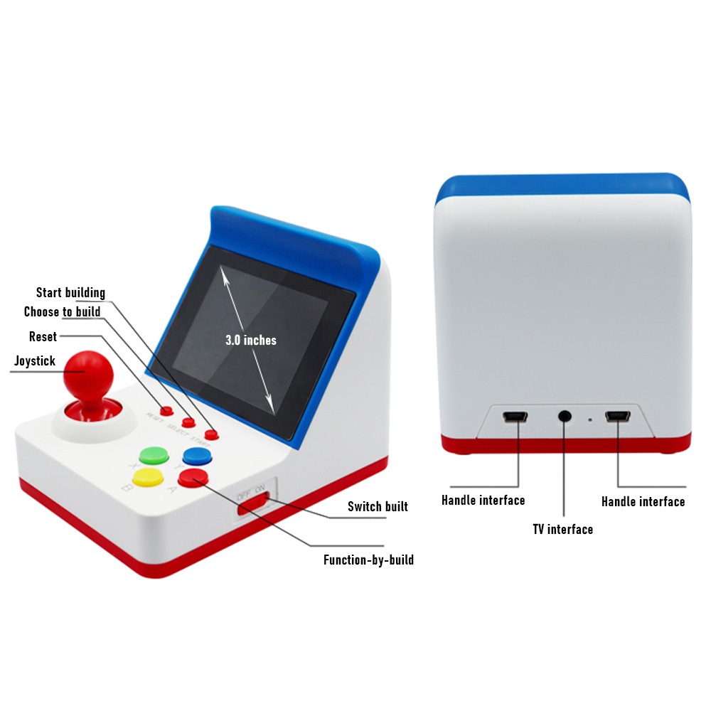 Mini station d'arcade portable - Retro Gaming Videos avis et prix