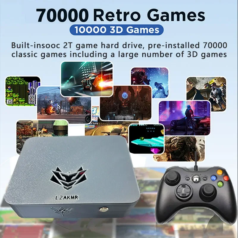 Système de jeu double AK1 Pro  - Retro Gaming Space avis et prix