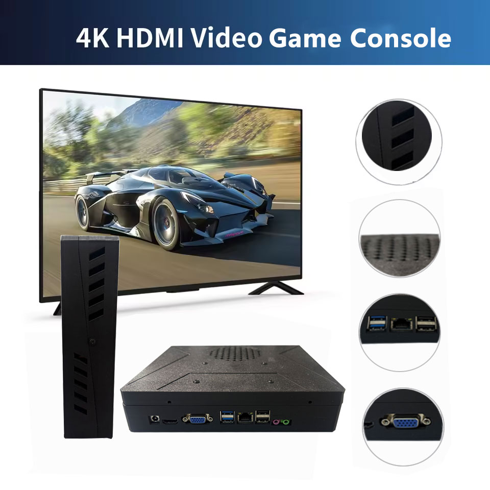 Console de jeu rétro LZAKMR S1 - Retro Gaming Space avis et prix