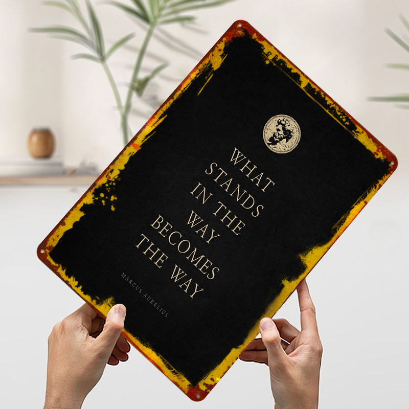 Affiches en fer blanc avec cit - Retro Gaming Quotes avis et prix