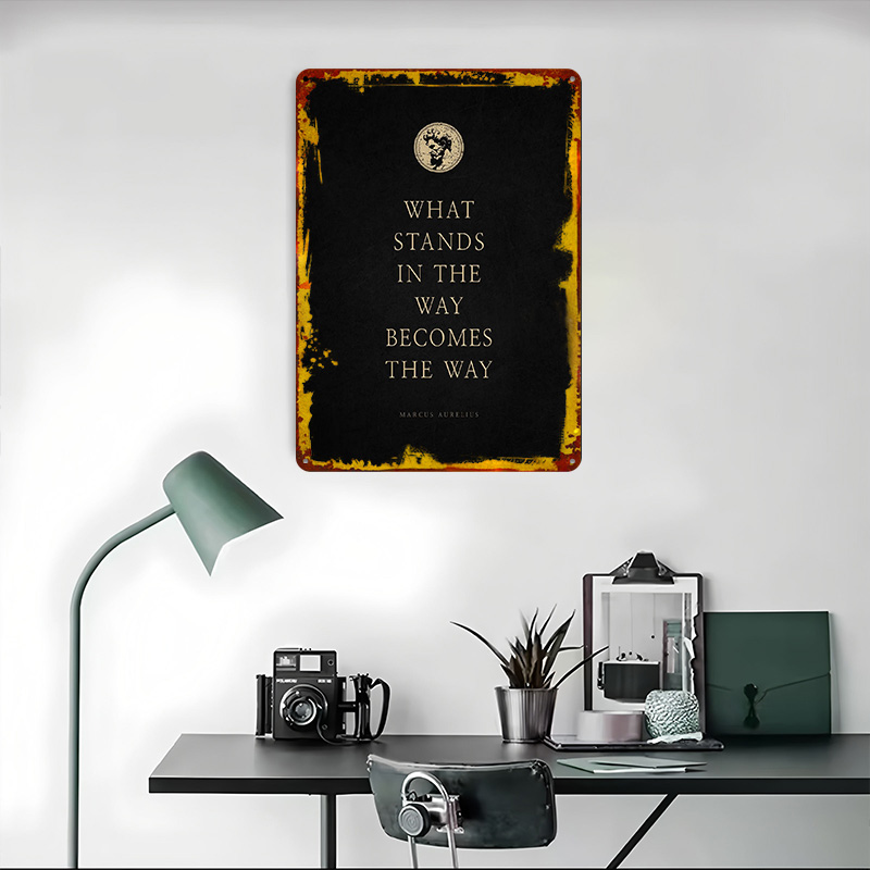 Affiches en fer blanc avec cit - Retro Gaming Quotes avis et prix