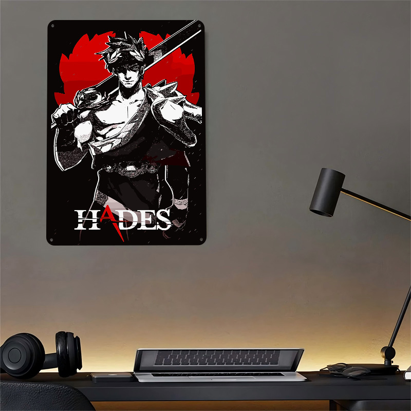 Affiche métallique Hades Game, - Retro Gaming Bar avis et prix