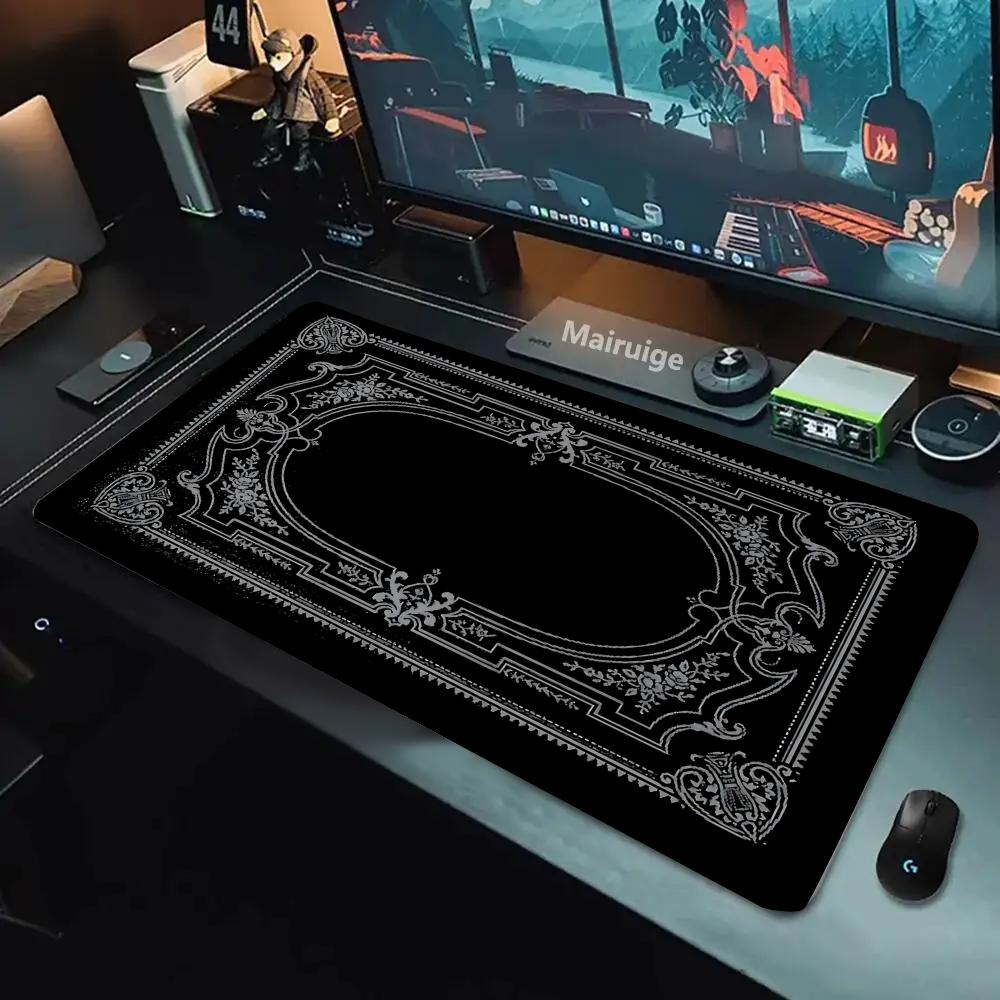 Nouveau tapis de souris noir s - Retro Gaming Rug avis et prix