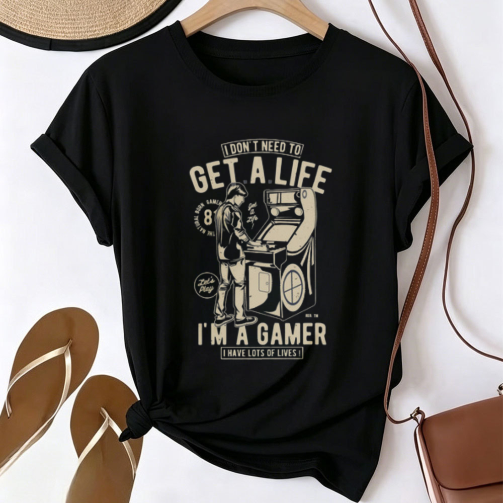 Je n'ai pas besoin de me donne - Retro Gaming Quotes avis et prix