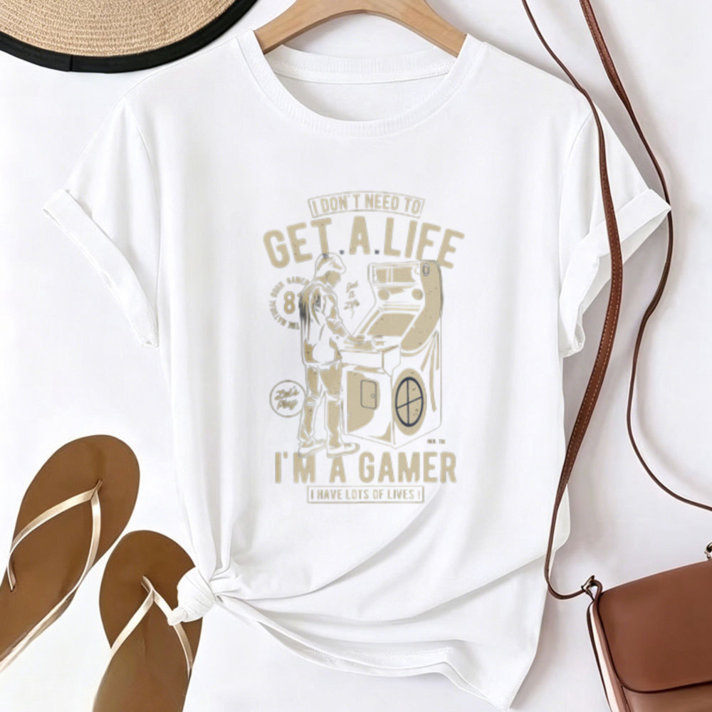 Je n'ai pas besoin de me donne - Retro Gaming Quotes avis et prix