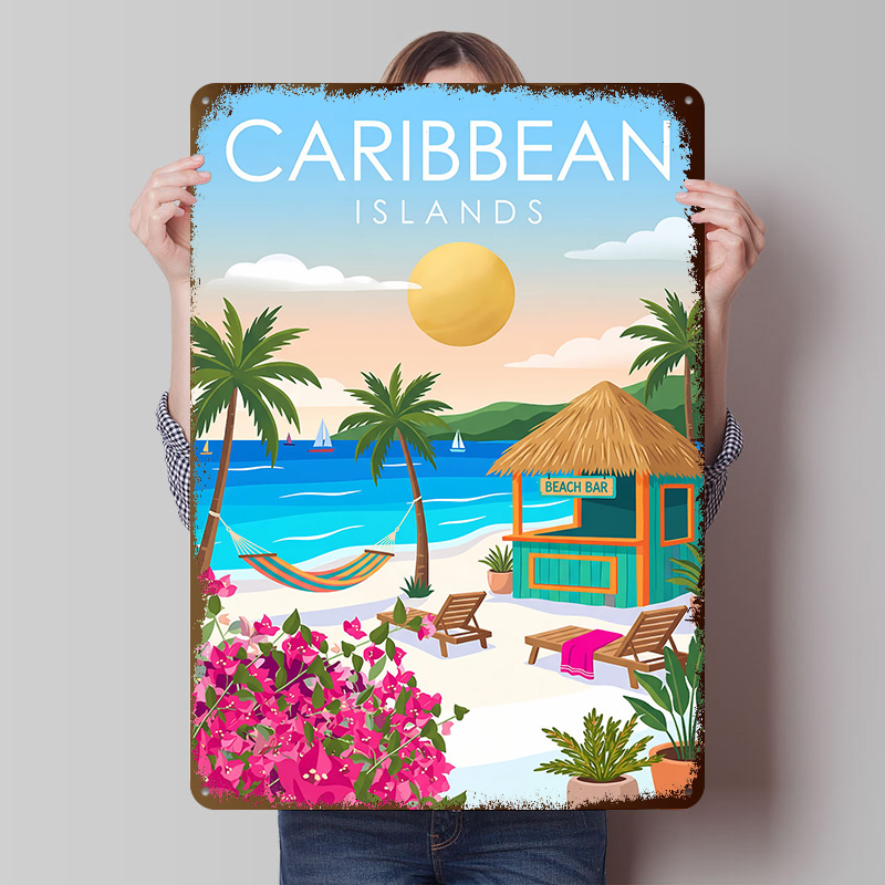 Affiche en tôle personnalisée  - Retro Gaming Bar avis et prix