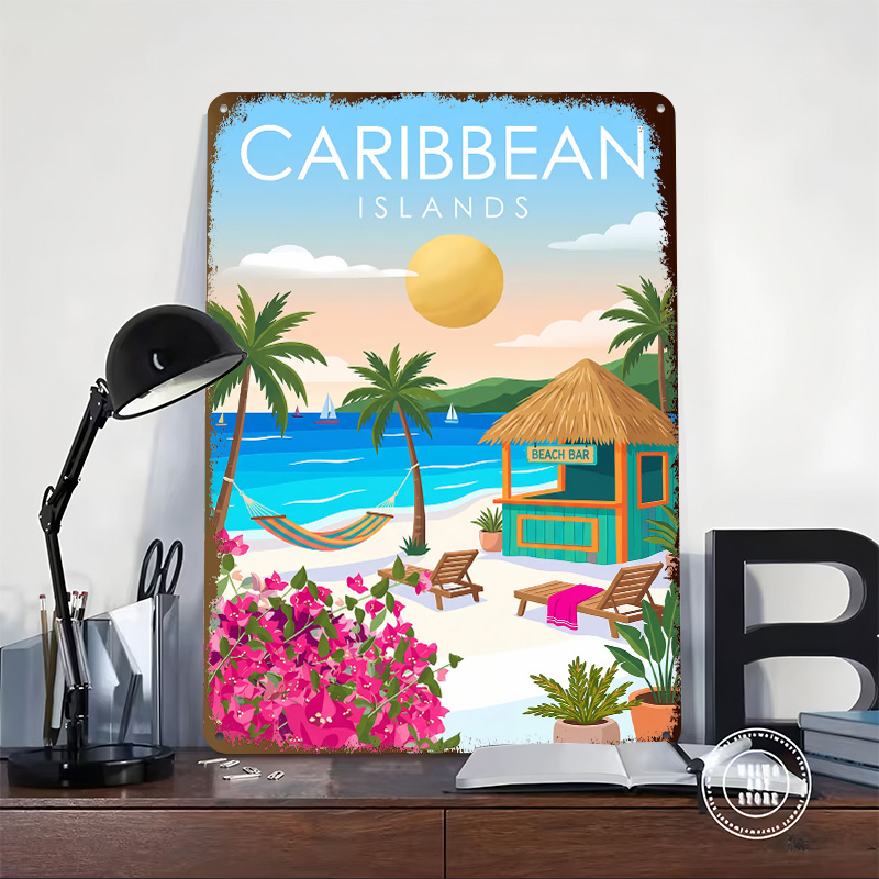 Affiche en tôle personnalisée  - Retro Gaming Bar avis et prix