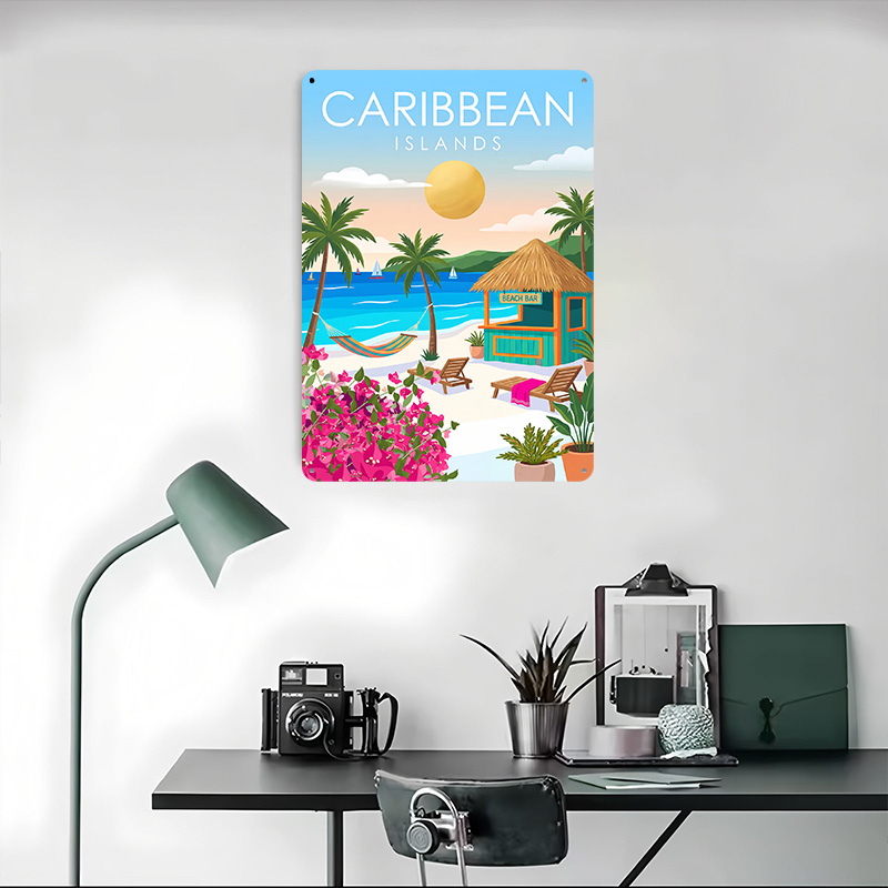 Affiche en tôle personnalisée  - Retro Gaming Bar avis et prix