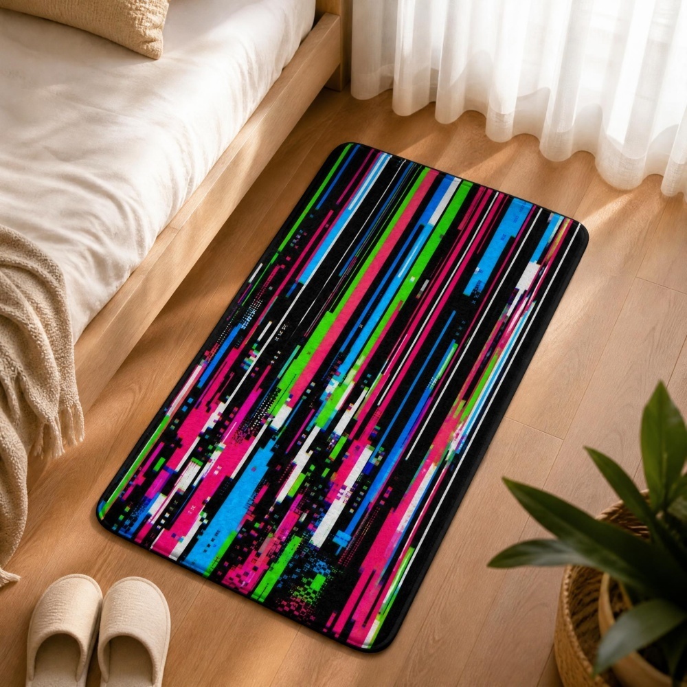 Tapis de sol en flanelle à ray - Retro Gaming Bar avis et prix